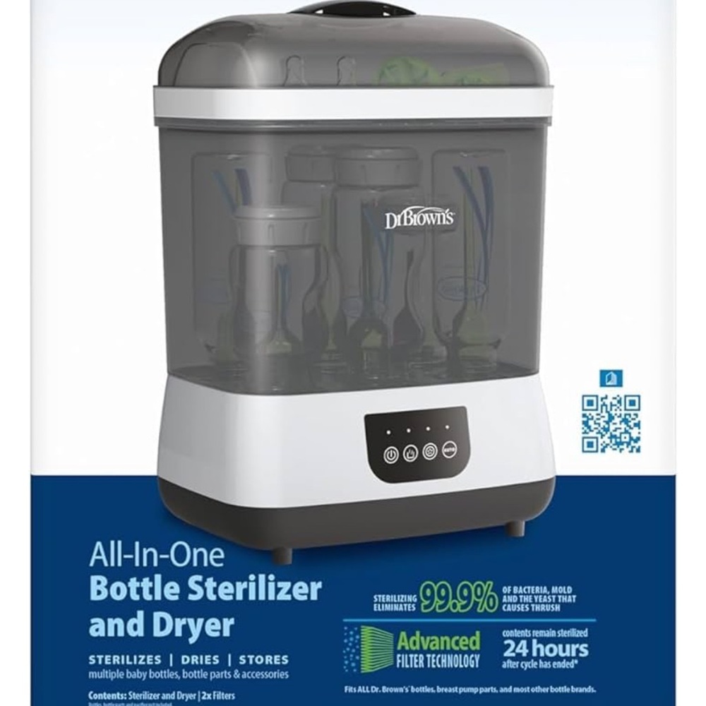 Used Dr Browns Bottle sterilizer